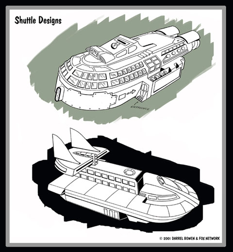 Types of Shuttles