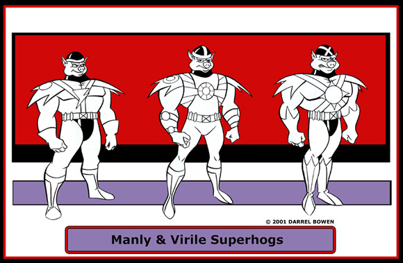 Manly Super Hogs