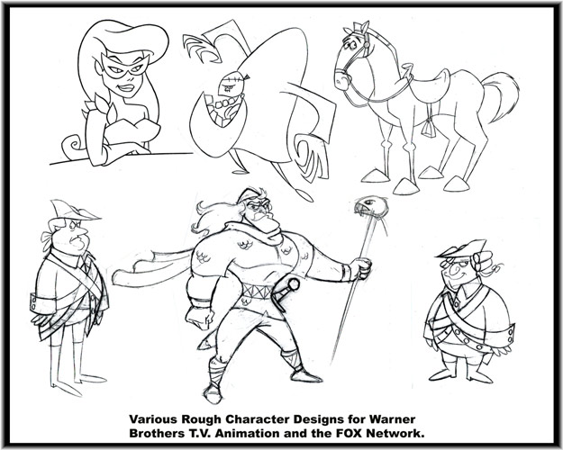 Various Character Designs